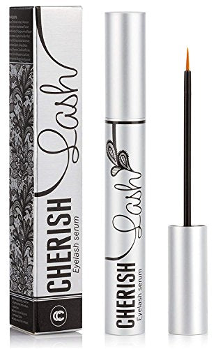 Natural Eyelash Growth Serum - Thick, Long & Luscious Lashes | Vegan & Paraben-Free