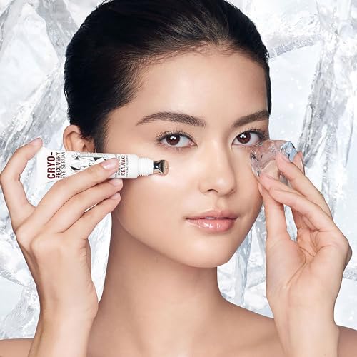 Charlotte Tilbury Cryo-Recovery Eye Serum - Cooling Dark Circles Under Eye Treatment - Addresses Fine Lines, Wrinkles & Puffiness - Infused with Caffeine to Boost Elasticity