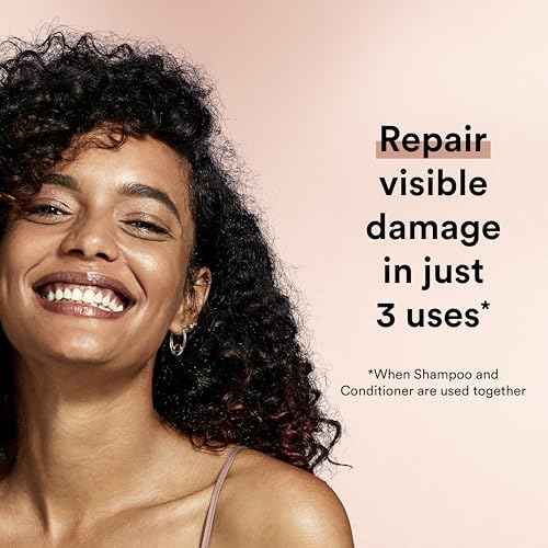 Suave Coconut Oil Damage Repair Conditioner, for Normal, Dry and Damaged Hair, with Pure Coconut Oil Infusion, 28 oz Pack of 4