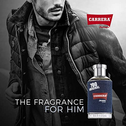 Carrera Jeans 700 Uomo Original Eau de Toilette for Men - 1 Fl Oz
