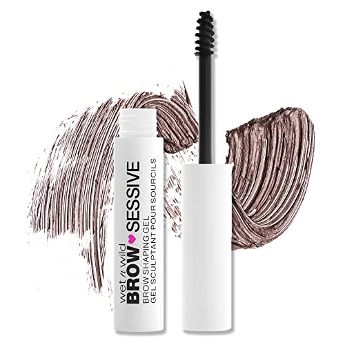 wet n wild Brow-Sessive Eyebrow Shaping Makeup Gel Clear and Brown