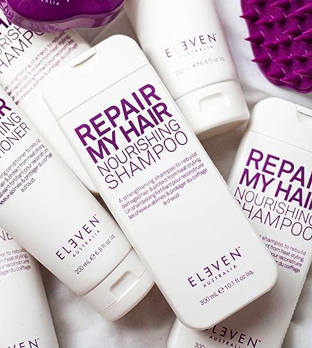 ELEVEN AUSTRALIA Repair My Hair Nourishing Shampoo 32.5 Fl Oz - Hydrating & Strengthening