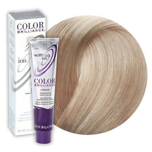 Ion Permanent Creme Hair Color 5A Light Ash Brown, Vegan, Cruelty Free, PPD Free, 100% Gray Coverage, Long Lasting, Fade Resistant Color, 2.05 oz