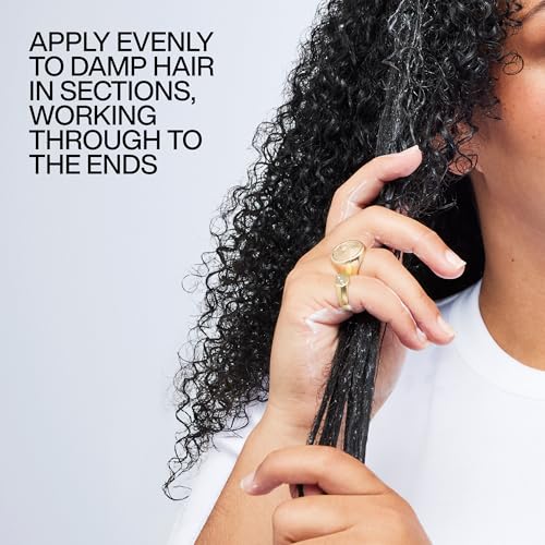 Redken Hydrating Curl Cream 6.8 Fl Oz – Frizz-Free, Defined, Hydrated Curls