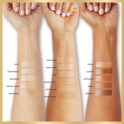 L¡¯Or?al Paris Age Perfect Radiant Concealer with Hydrating Serum and Glycerin, Ivory Beige