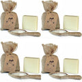 Donkey Milk Soap Bars (Pack of 4) Natural Moisturizing Face & Body Handmade