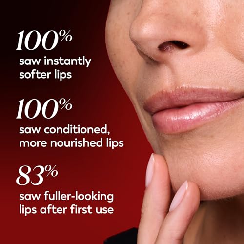 Olay Regenerist Lip Plumper Gloss, Plumping Lip Gloss for Women, Anti-Aging Skin Care, Treatment for Fuller Look & Smoothing Lines, Night Mask, Cooling Tip, Shea Butter & Coconut Oil, 0.5oz