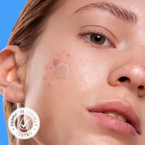 Mediheal Derma Clear Madecassoside Blemish Spot Patch (132 Counts) - Acne Spot Protection, Spot Fast Healing with Madecassoside & Niacinamide