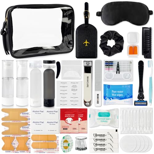 SlendyPop Travel Kit for Wedding & Honeymoon Emergency - Black