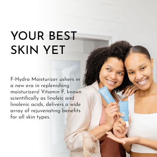 Moisturizer for Dry Skin with Ceramides & Vitamin F - 1.7 Fl Oz - Pack of 1