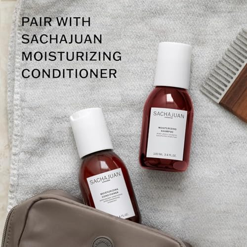 SACHAJUAN Moisturizing Shampoo for Dry & Damaged Hair - 8.4 Fl Oz, Deep Hydration & Nourishment - Variation: Moisturizing