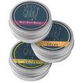 The Ilex Wood - natural salves - (Organic beeswax natural salve pack of 3)