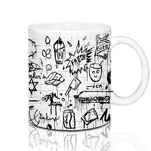 48pcs White Ceramic Sublimation Coffee Mugs Set - 11oz Blank Customizable Cups