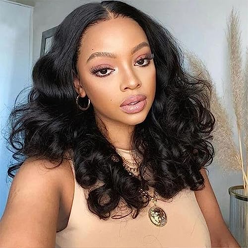 Brazilian Loose Wave Hair Bundles 18 Inch - Natural Color Virgin Human Extensions - Single Bundle 18