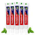 200Pcs Travel Size Disposable Toothpaste Set - Mint Flavor, 0.35oz, For Hotels & Guests - Variation of 200-Count