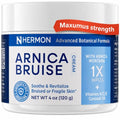 Hermon Arnica Bruise Cream with Vitamin K - 4 Fl Oz - Pack of 1