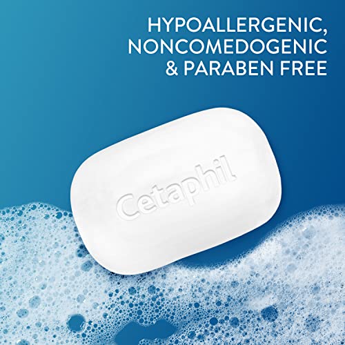 Cetaphil Deep Cleansing Bar 3pk and Moisturizing Lotion 20oz