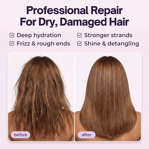 Sohl-I.D. Deep Conditioning Hair Mask for Dry & Damaged Hair 6.76oz