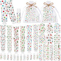 6 Sets/36 Pcs Christmas Party Favors Christmas Hand Cream Body Lotion Lip Balm Nail File Gifts Set Xmas Stocking Stuffers Travel Size Lotion Bulk Holiday Party Supplies for Coworkers Women Adults