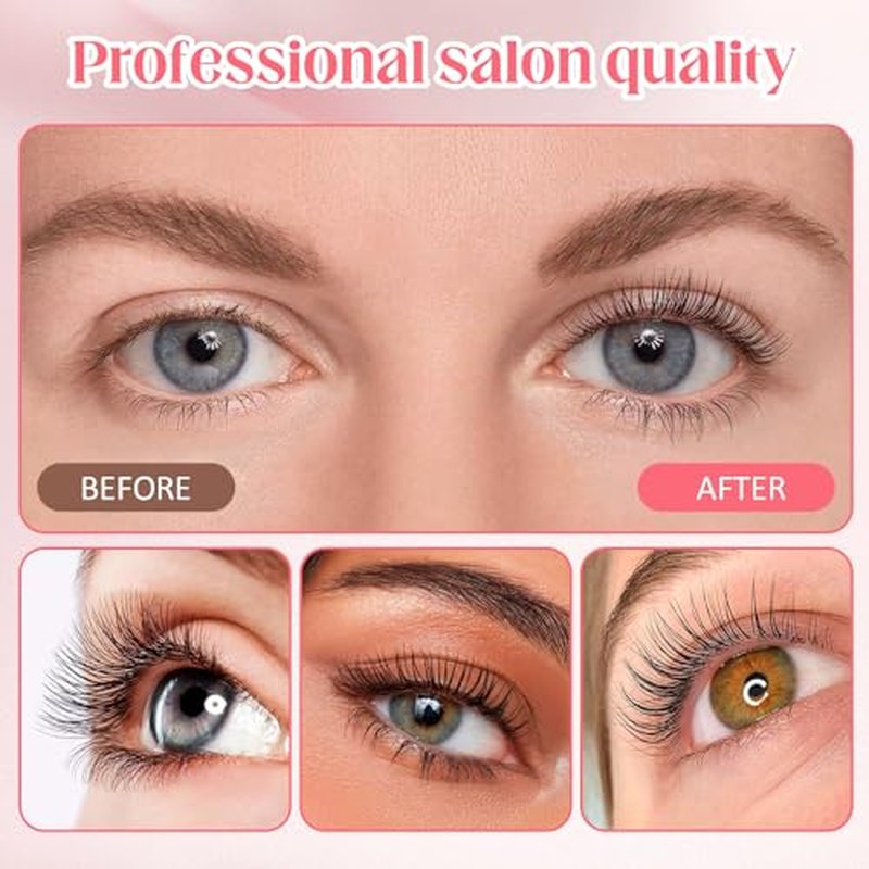 2026 Lash Lift kit Eyelash perm kit,SUPGUDER Professional Eyelash Curling Lash Extension Set,Lash Lifting Tools Suitable for Salon
