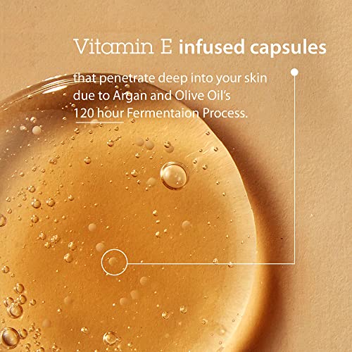 Blithe Vital Treatment 8 Nourishing Beans & 9 Essential Seeds Travel Size - Korean Essence Toner with Soybean and Red Mung Bean for Firming Wrinkles & Green Tea Seed Niacinamide for Skin Brightening