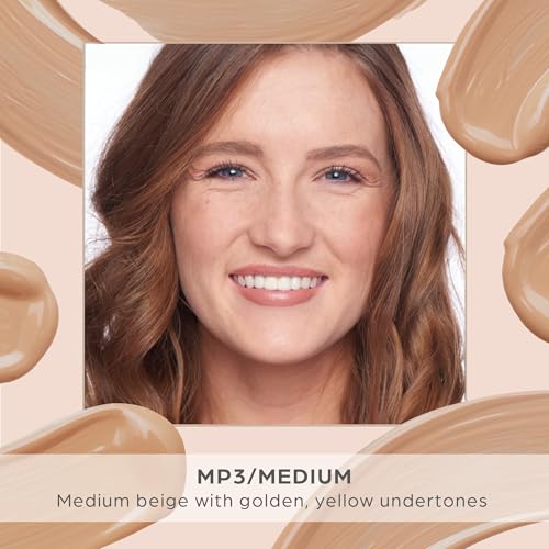Medium Tinted Moisturizer SPF 20 - 4-in-1 Hydrating Face Primer & Foundation - Vegan, Paraben-Free