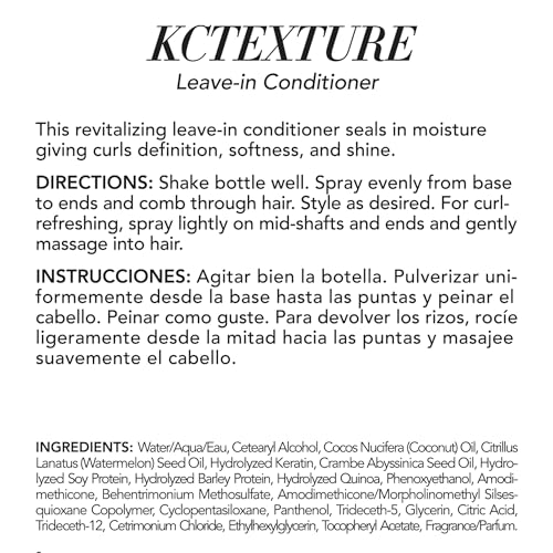 Keratin Complex - KCTEXTURE Leave-in Conditioner - 5 oz