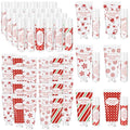 Christmas Hand Cream and Lip Balm Gift Set - 36 Pieces, Festive Scents & Designs, Bulk Holiday Pack