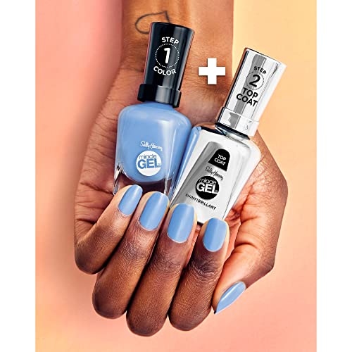 Sally Hansen Miracle Gel Friends Collection, Nail Polish, The One With the Teal, 0.5 fl oz