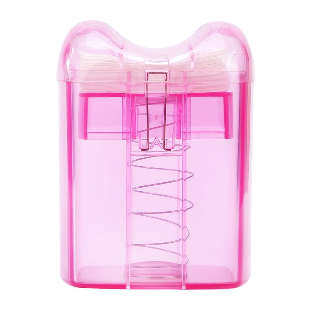LALAFINA Hair Dye Coloring Paper Box Disposable Perm Paper Case Hair Wraps Holder for Salon Barber Hairdresser
