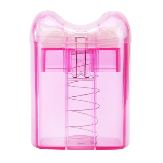 LALAFINA Hair Dye Coloring Paper Box Disposable Perm Paper Case Hair Wraps Holder for Salon Barber Hairdresser