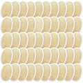 50 Pieces Natural Loofah Bath Sponges Exfoliating Body Scrubbers for Men Women - Pack of 50 - Close to Skin