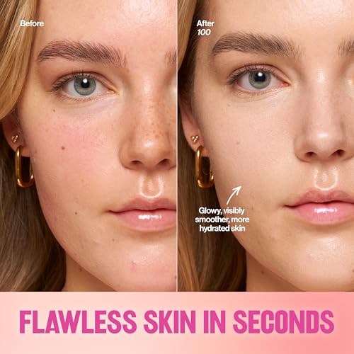 Revlon Glimmer Tinted Moisturizer Stick for Face, Lightweight Foundation, Hydrating Skincare-Infused Makeup, 110, 0.31 oz