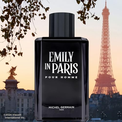 Men's Cologne Spray - Michel Germain Emily in Paris EDT 1 Fl Oz - Seductive Fragrance