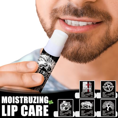 Dansib Christian Black Lip Balm Gifts Bulk - Bible Verse & Scripture Moisturizers for Women & Men