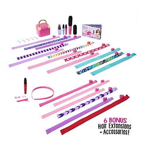 Cool Maker Hollywood Hair Extension Maker - Kids DIY Hair Extensions Kit - Variation of Cool Maker