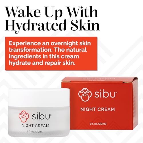 Sea Buckthorn Rejuvenating Night Cream - Hydrating Anti-Aging Moisturizer