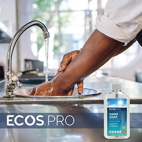ECOS PRO Hand Soap (Pack of 6) Laundry Detergent Liquid (Pack of 2)
