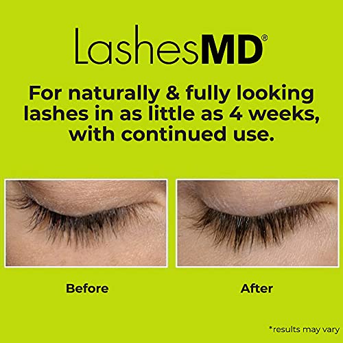 Eyelash Growth Serum and Conditioner for Fuller, Longer Lashes & Brows