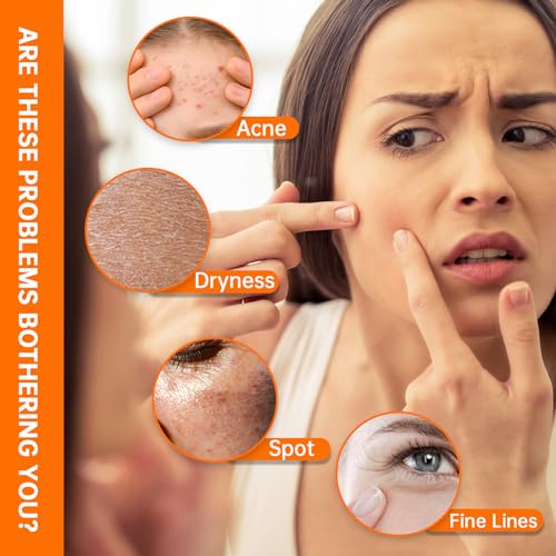Niacinamide 10% + Zinc 1% Serum, Anti-Aging Niacinamide Serum for Face, 2PCS Moisturizing Facial Serum for All Skin Type, Women Face Skin Care.
