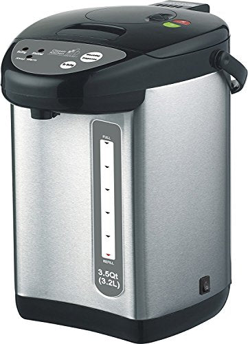 Classic Kitchen CK321NP 3.5 Qt Electric Kettle with Auto Dispense, Shabbat Mode