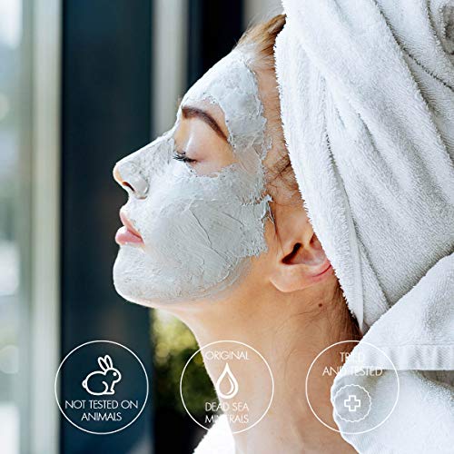 Dead Sea Mud Mask for Face - Pore Refining & Anti-Aging, 1.7 fl oz