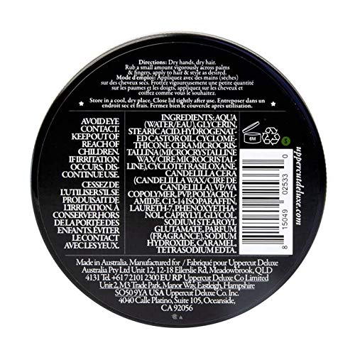 Men's Matte Pomade Water-Based Hair Styling Cream 3.5 oz - Medium Hold, No Shine, Easy Wash Out - Variation 1