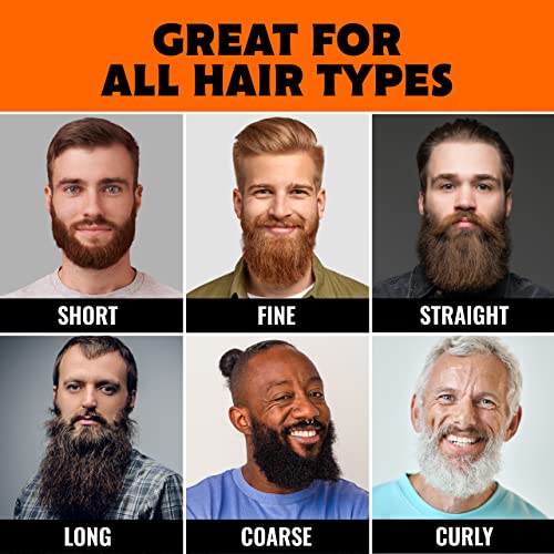 Tame The Wild Pro Beard Straightener Heated Brush - 1 Piece - Men’s Grooming