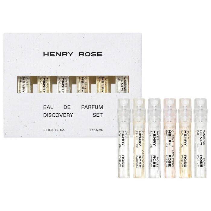 Unisex Eau de Parfum Discovery Set - 6 Fragrances