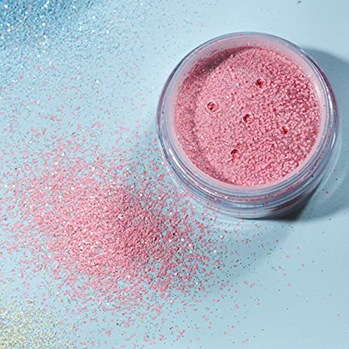 Pastel Glitter Shakers by Moon Glitter ? 100% Cosmetic Glitter for Face, Body, Nails, Hair and Lips - 0.10oz - Set of 6 colours