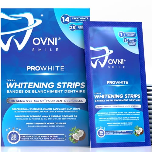 Sensitive Strips Kit with Coconut Oil & Mint - 28 Strips