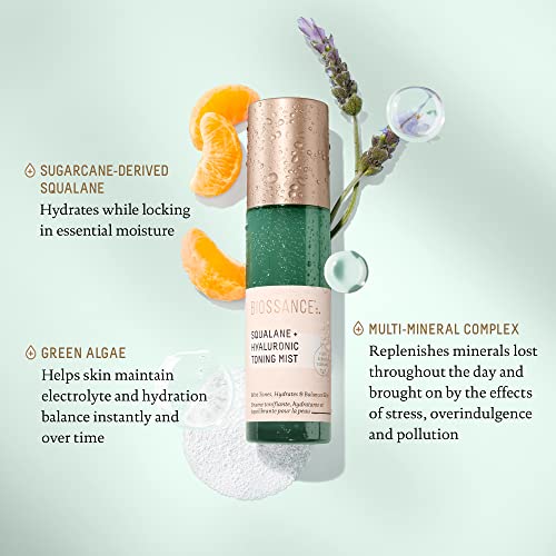 Hydrating Facial Mist with Squalane & Hyaluronic Acid - 2.53 oz