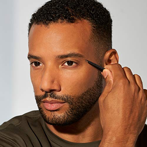 Tweezerman Slant Tweezers for Eyebrows – Black, Precise Stainless Steel