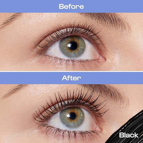 Waterproof Tubing Mascara - Full Size Black 8 mL - Lengthening & Lash Defining